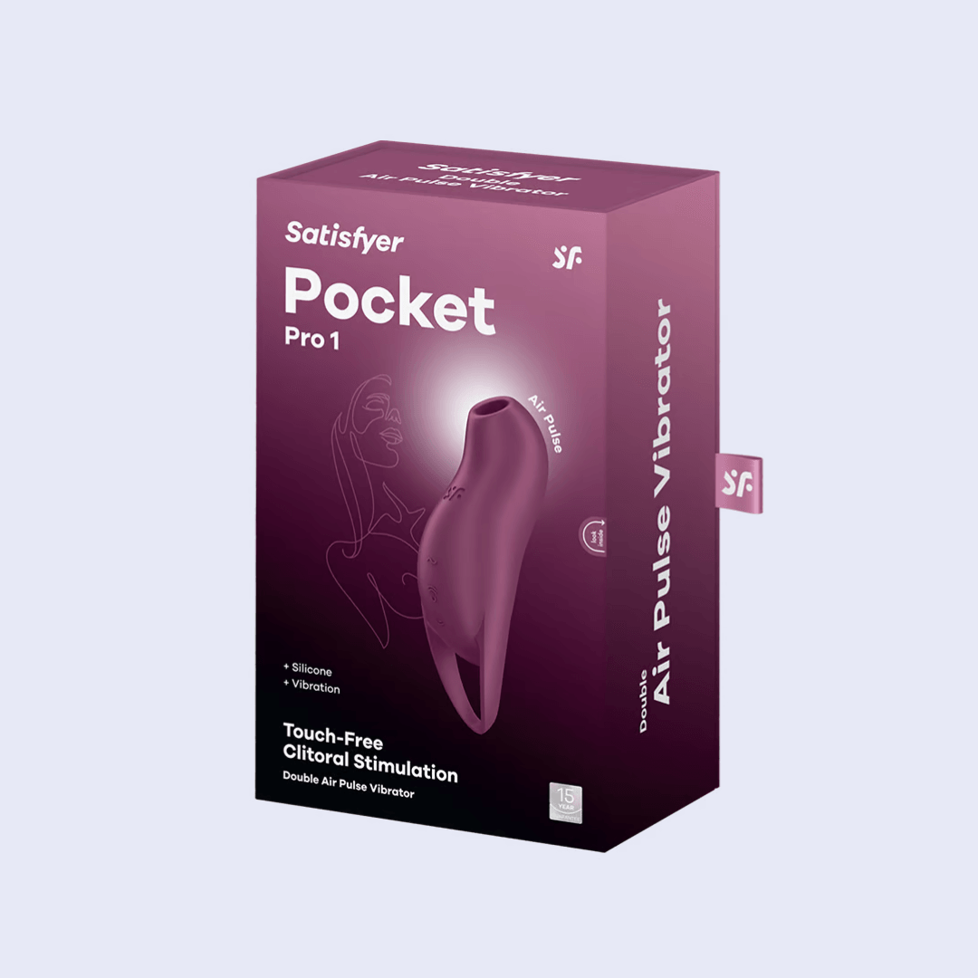 Satisfyer Pocket Pro 1