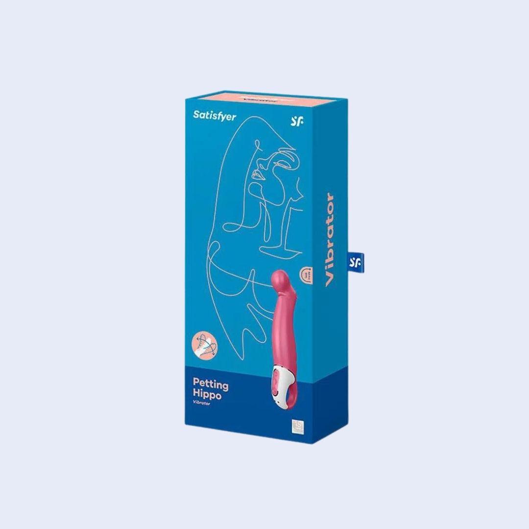 Satisfyer Vibes Petting Hippo - La Pepa