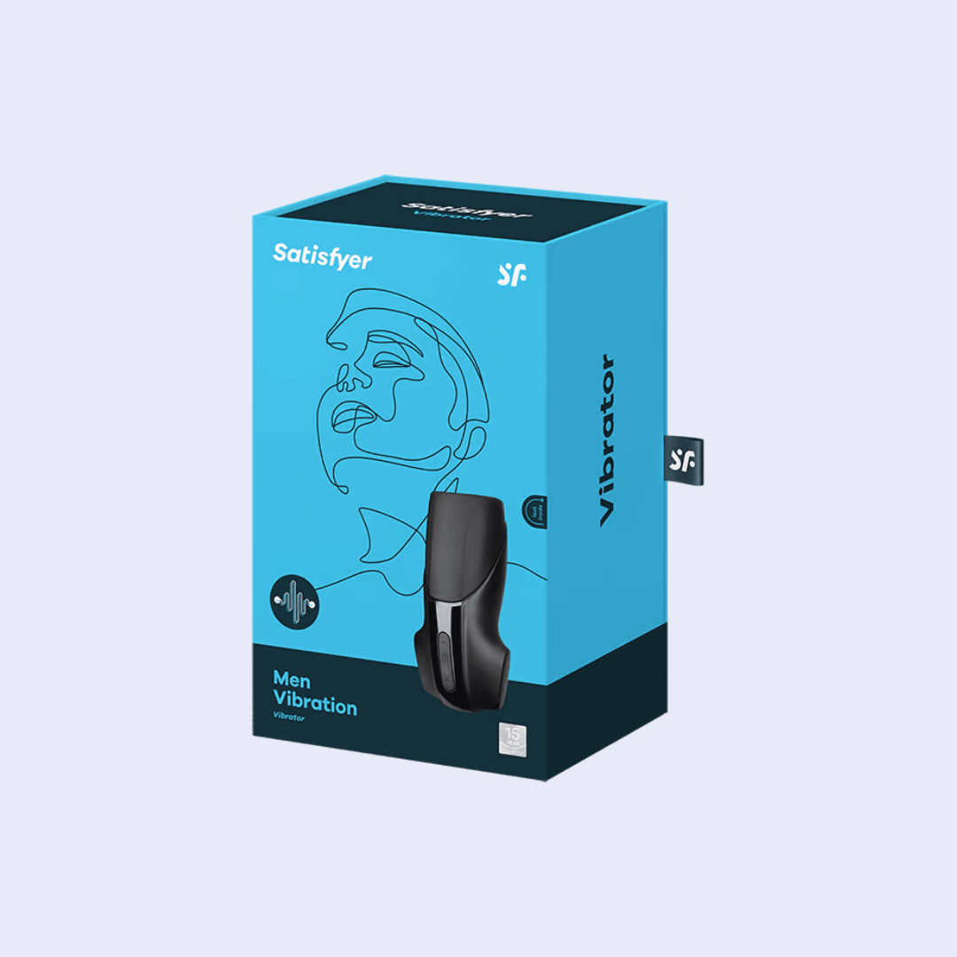 Satisfyer Men Vibration Masturbator