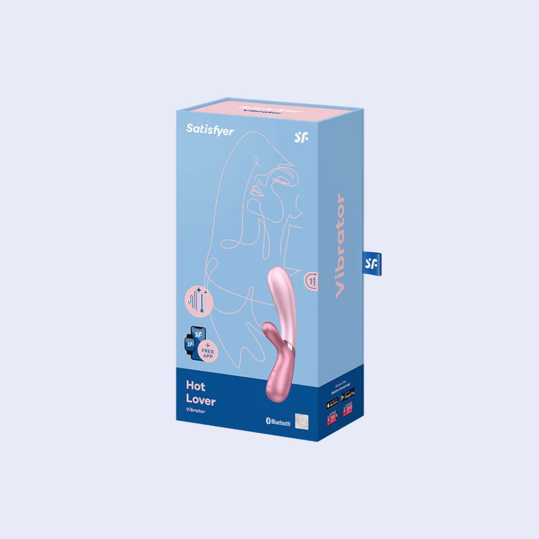 Satisfyer Hot Lover Rabbit Vibrator