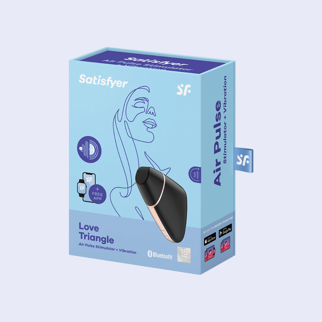 Satisfyer Love Triangle Suction Vibrator