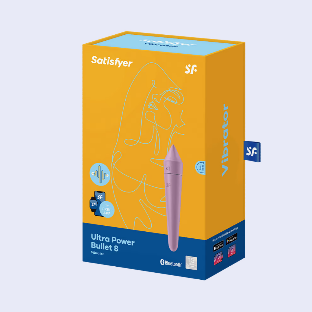 Satisfyer Ultra Power Bullet 8