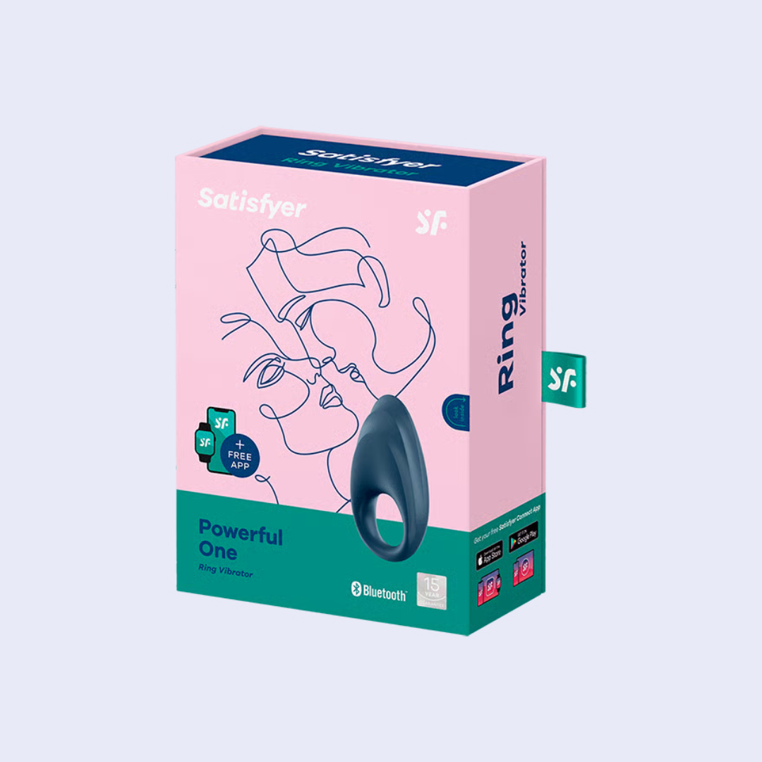 Satisfyer Powerful One Ring Vibrating Cock Ring