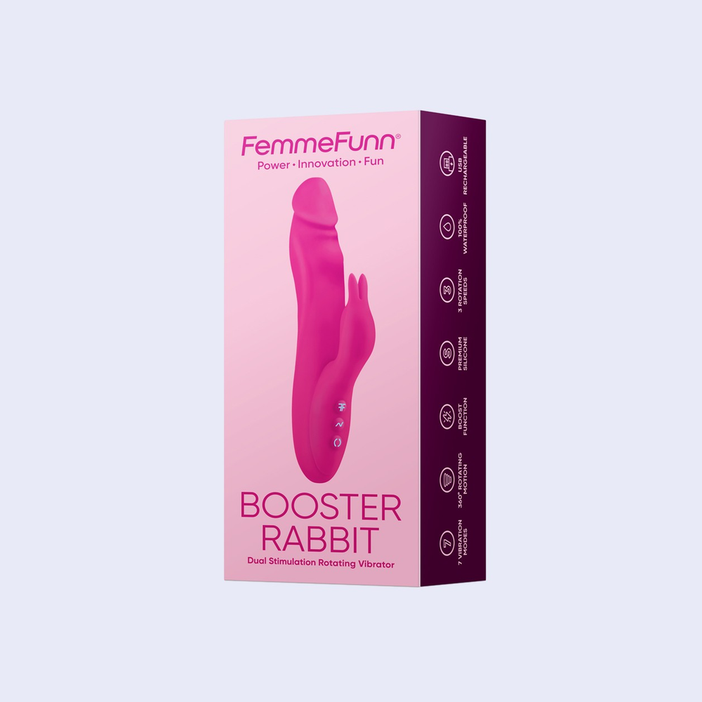 FEMMEFUNN Booster Rabbit Vortex Vibrator
