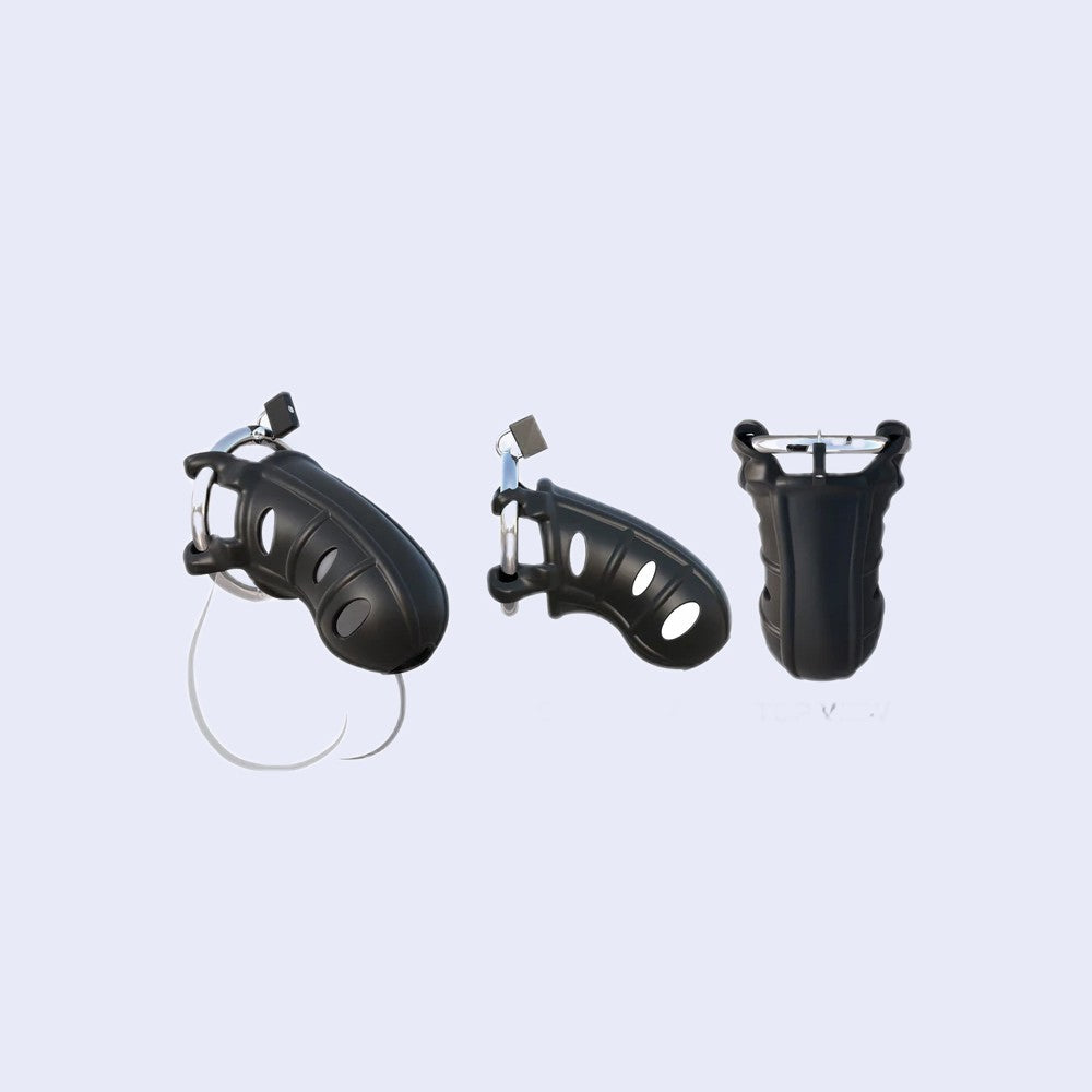 Fantasy C-Ringz Hardcore Silicone Cock Blocker