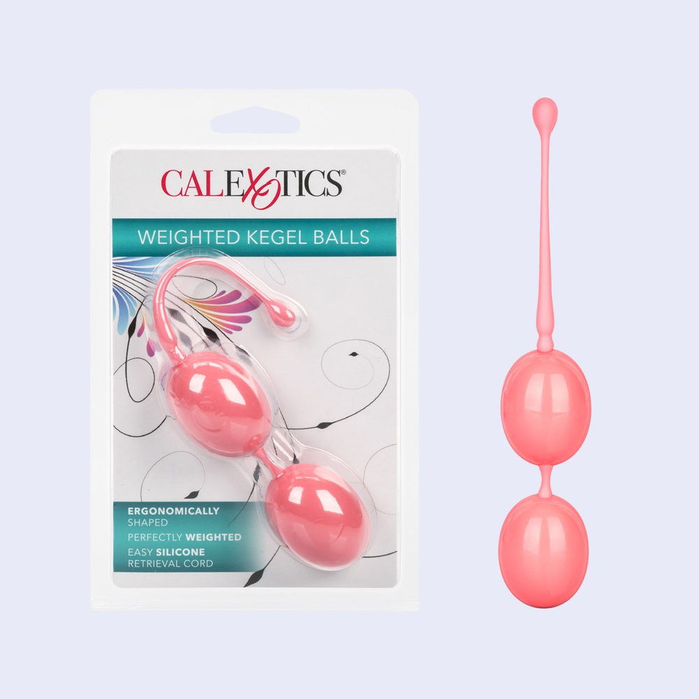 California Exotic Duotone Weighted Kegel Balls
