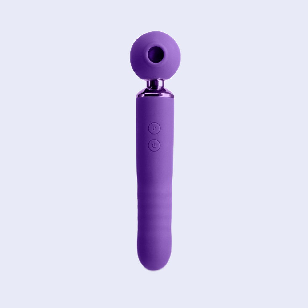 Revel Fae Thrusting and Air Pulse Vibrator