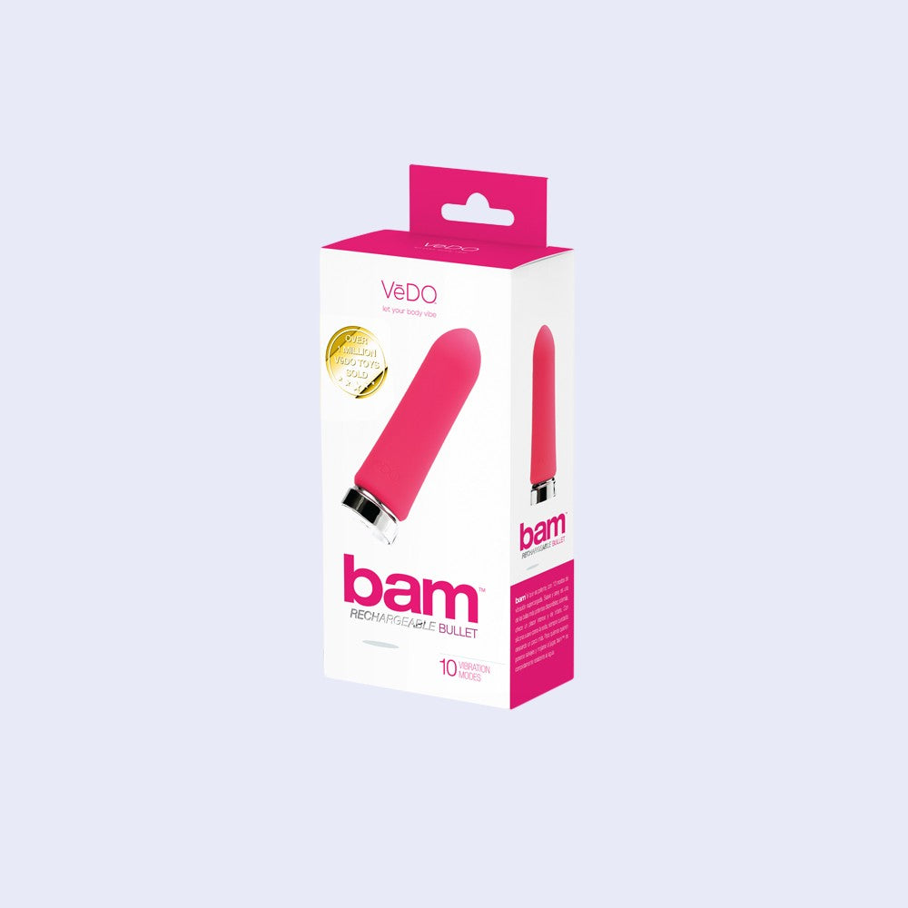 VEDO Bam Rechargeable Bullet Vibrator