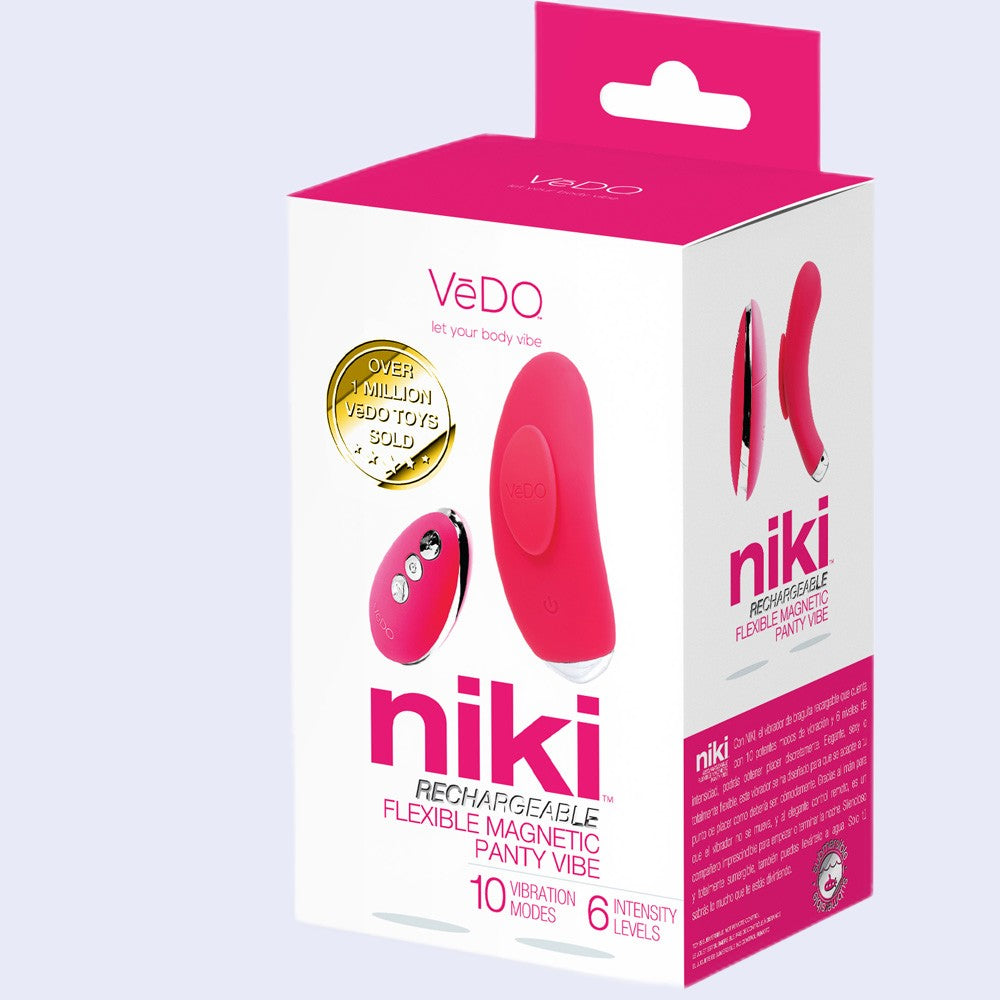 Niki Rechargeable Panty Vibe