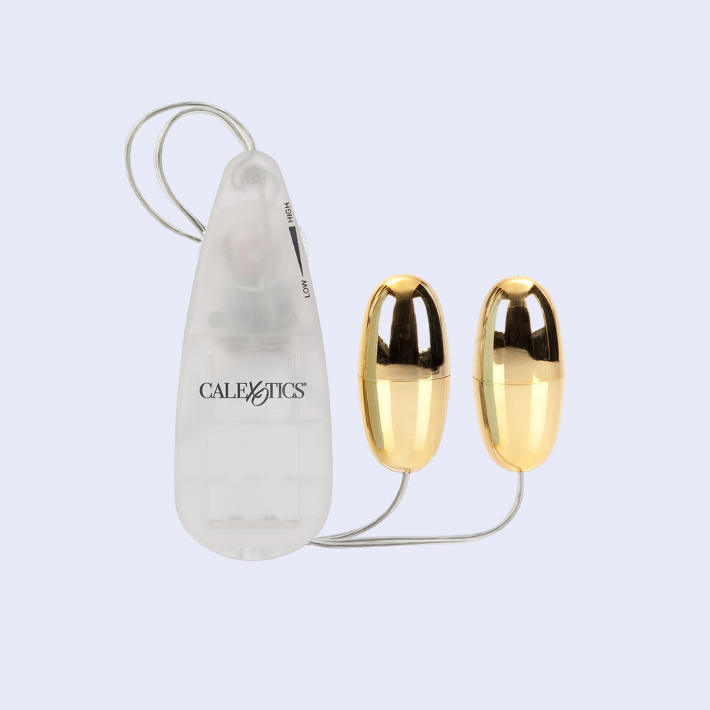 California Exotic Pocket Exotics Double Gold Bullets