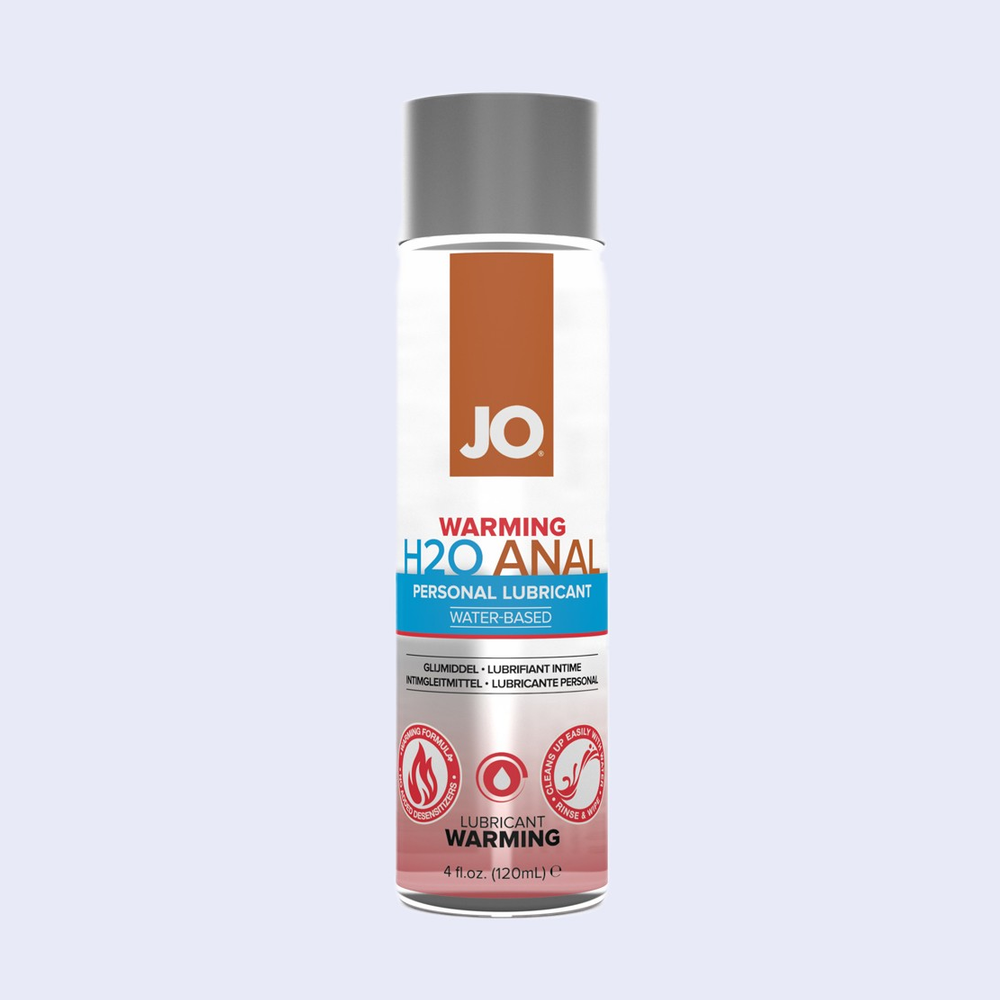 JO ANAL H2O Warming Lubricant 4 oz.