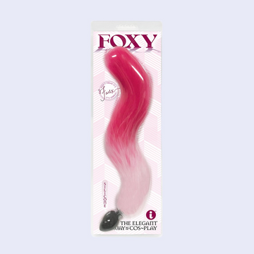 Foxy Silicone Fox Tail Butt Plug