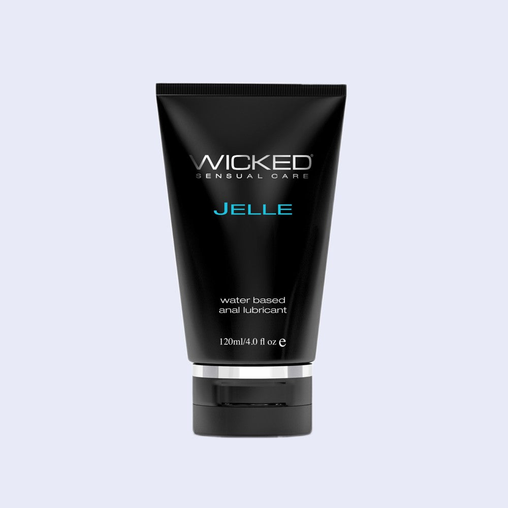 Wicked Jelle Anal Lubricant 4 oz