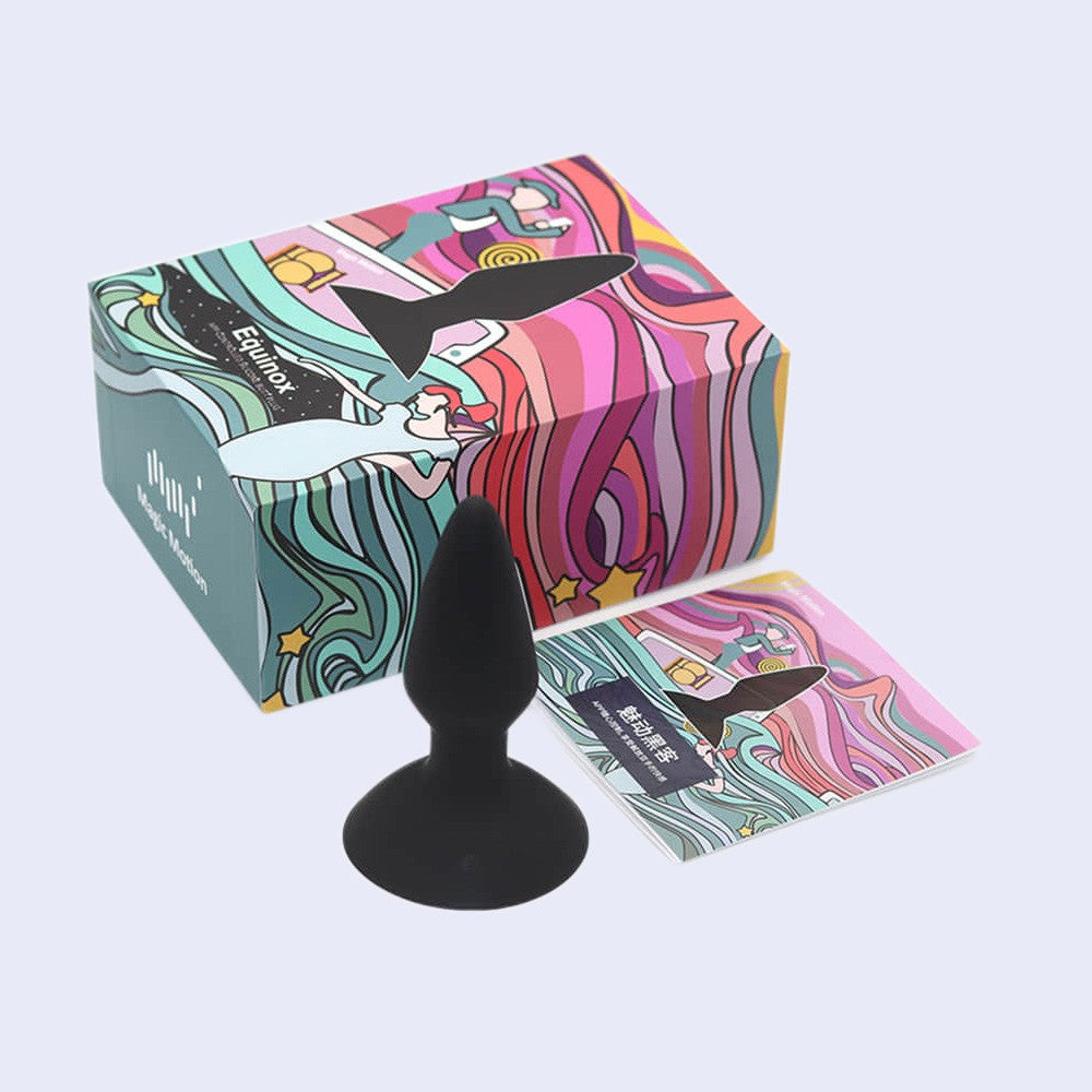 Magic Equinox APP-Controlled Suction Vibrator