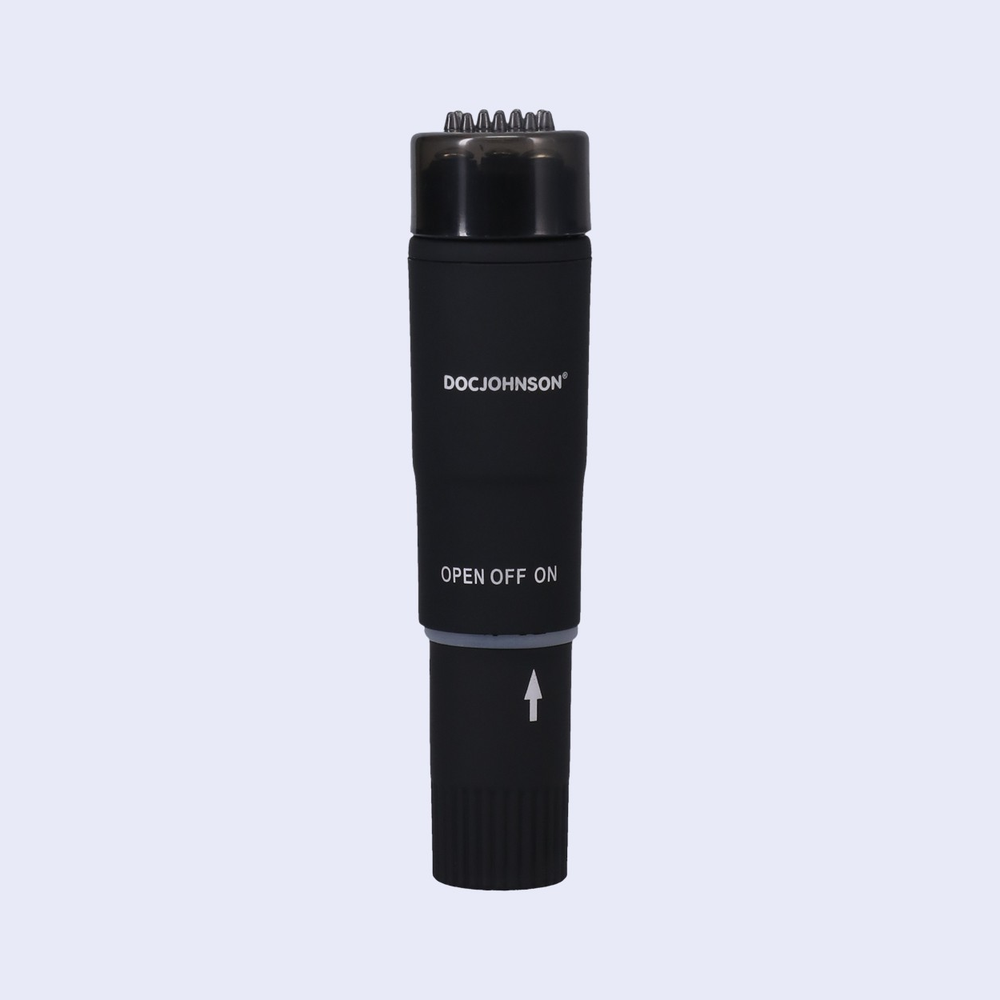 Doc Johnson Black Magic Pocket Rocket Vibrator