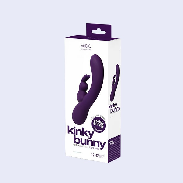 VEDO Toys Kinky Bunny Plus Dual Vibe