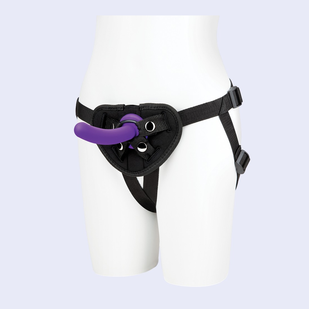 LUX FETISH 5" Strap-On Harness Set