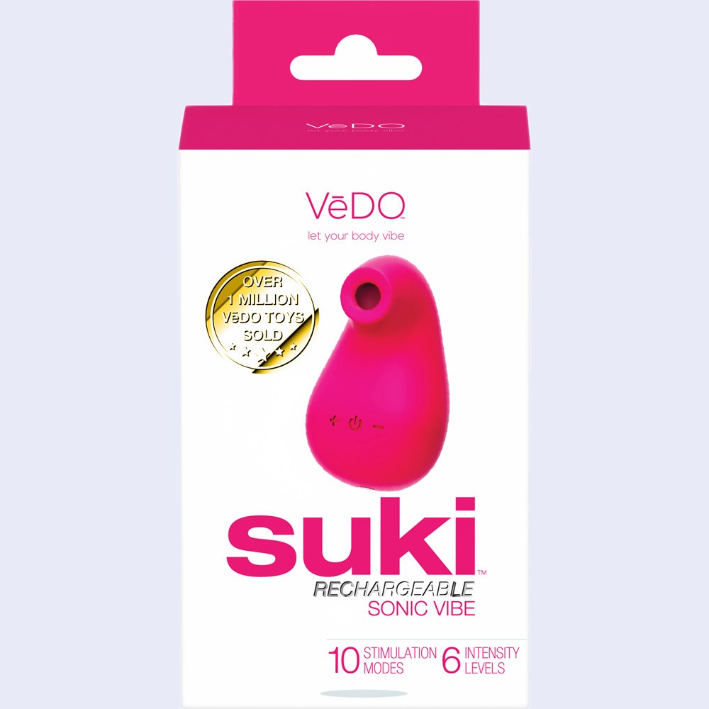 Suki Sonic Vibe Rechargeable Vibrator