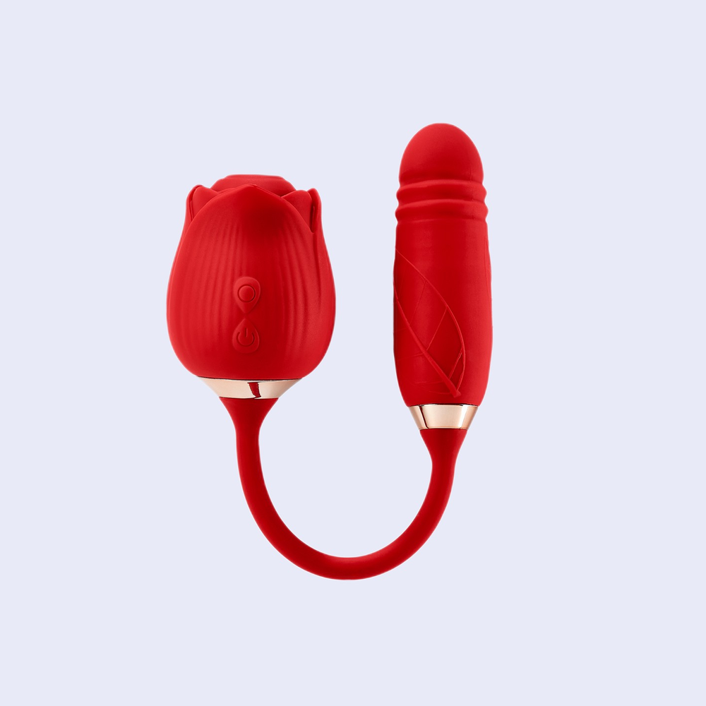 Cloud 9 Rose Plus Air Pulse & Thrusting Stem