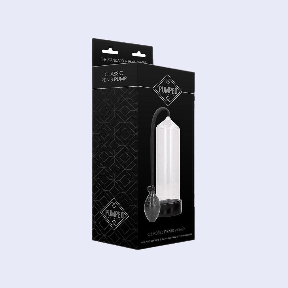 Classic Penis Pump Transparent