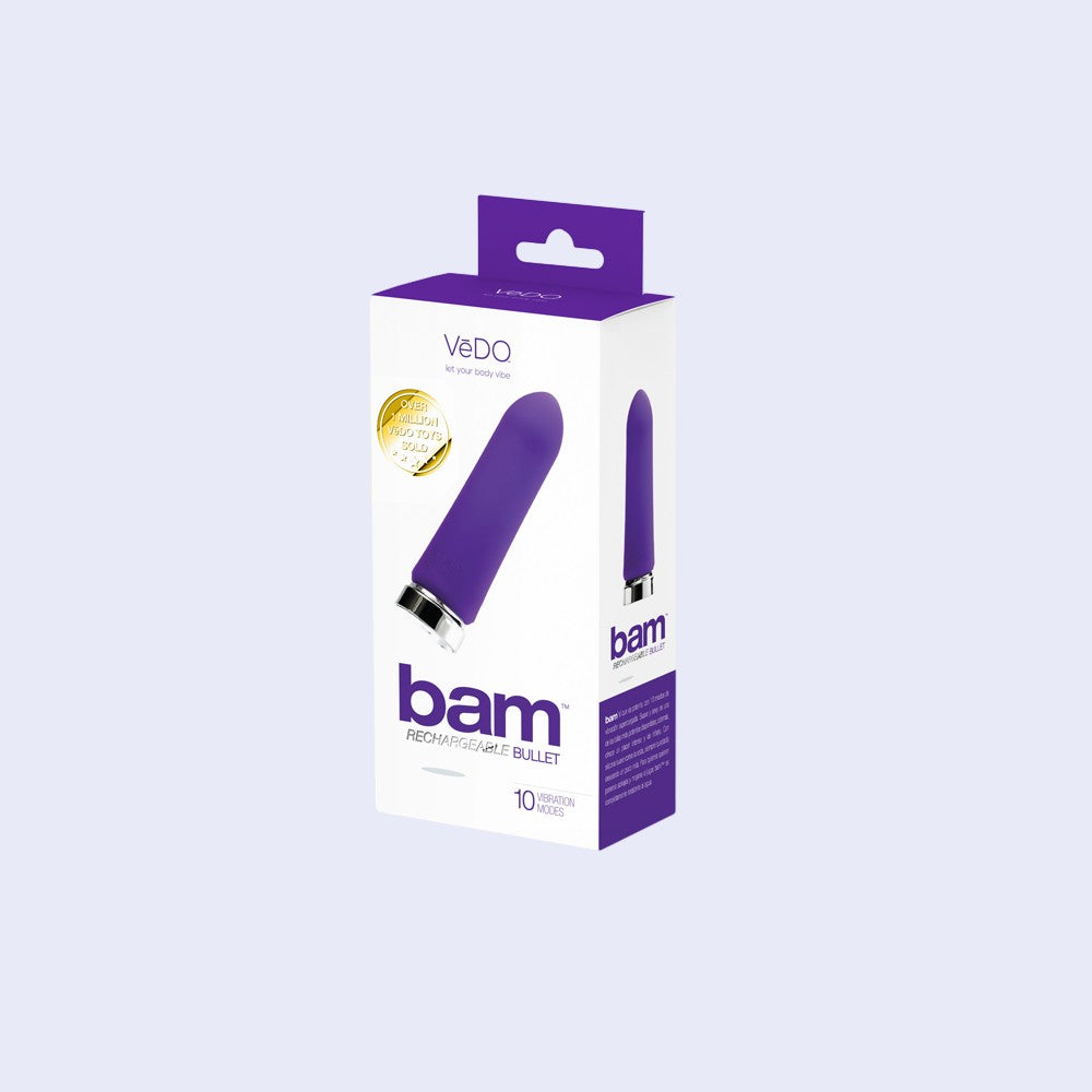 VEDO Bam Rechargeable Bullet Vibrator