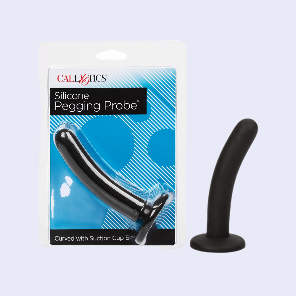 Silicone Pegging Probe - Anal Stimulator