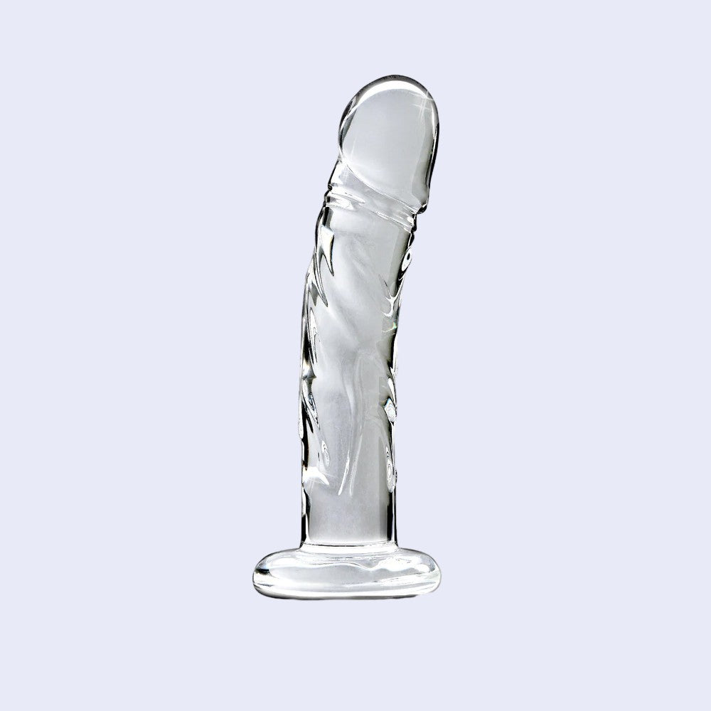 Pipedream Icicles No. 62 Glass Dildo 7.5 Inch