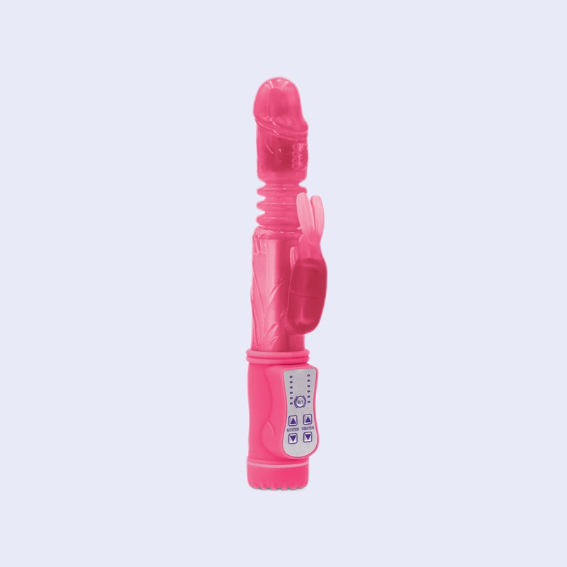 Firefly Thumper Pink Rabbit Vibrator