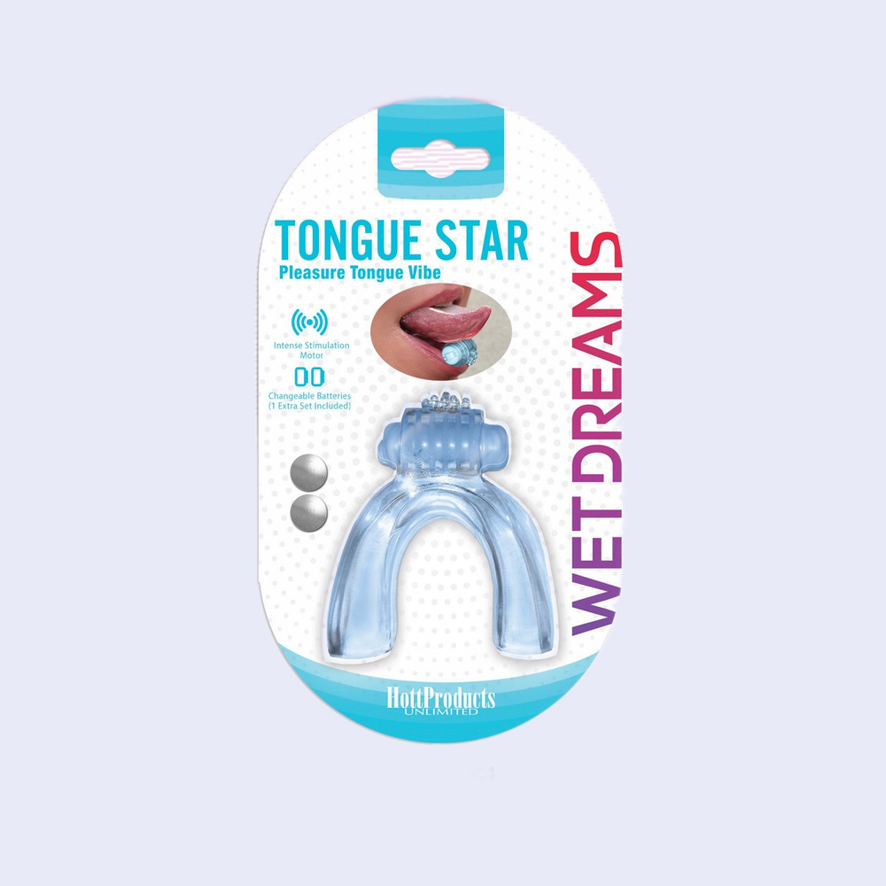 Tongue Star Vibe Oral Stimulator
