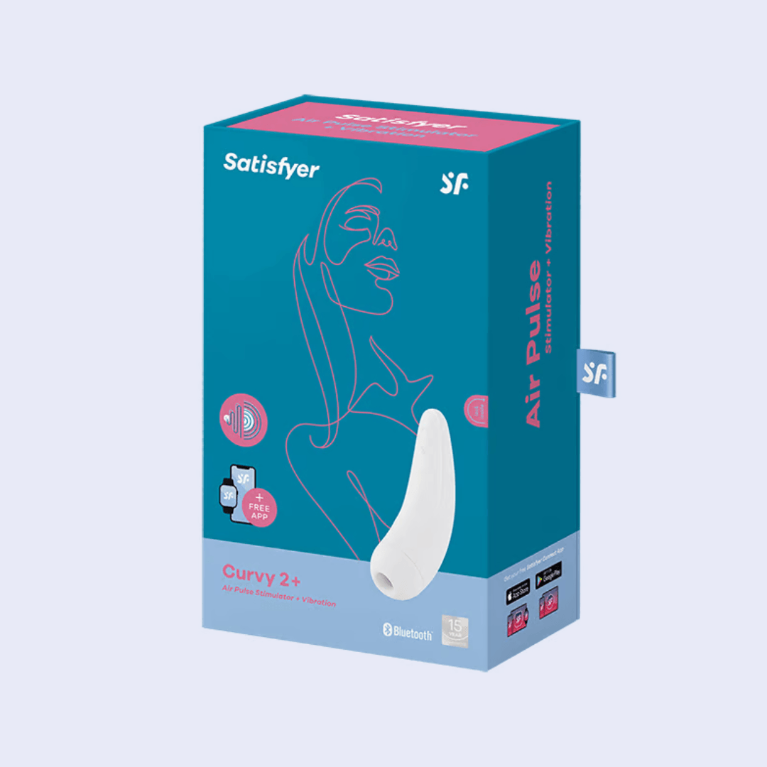 Satisfyer Curvy 2+