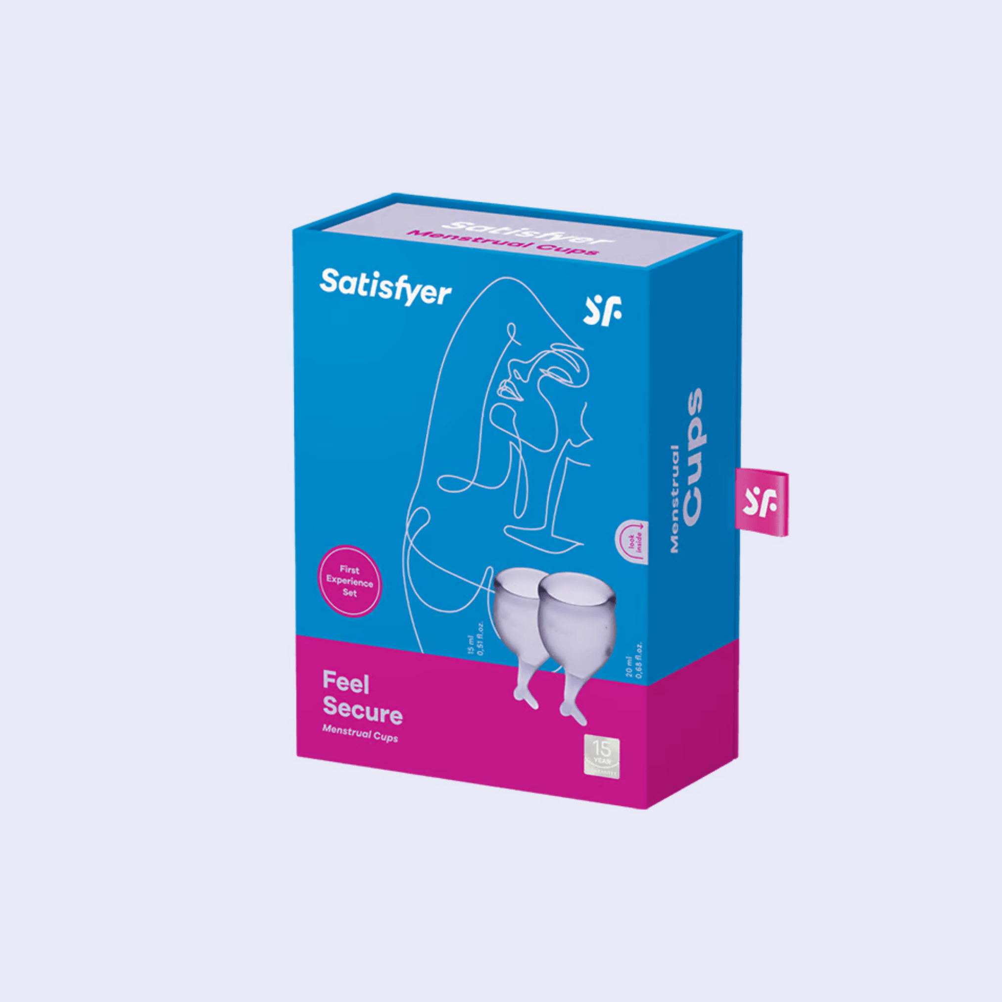 Satisfyer Menstrual Cups - Feel Secure