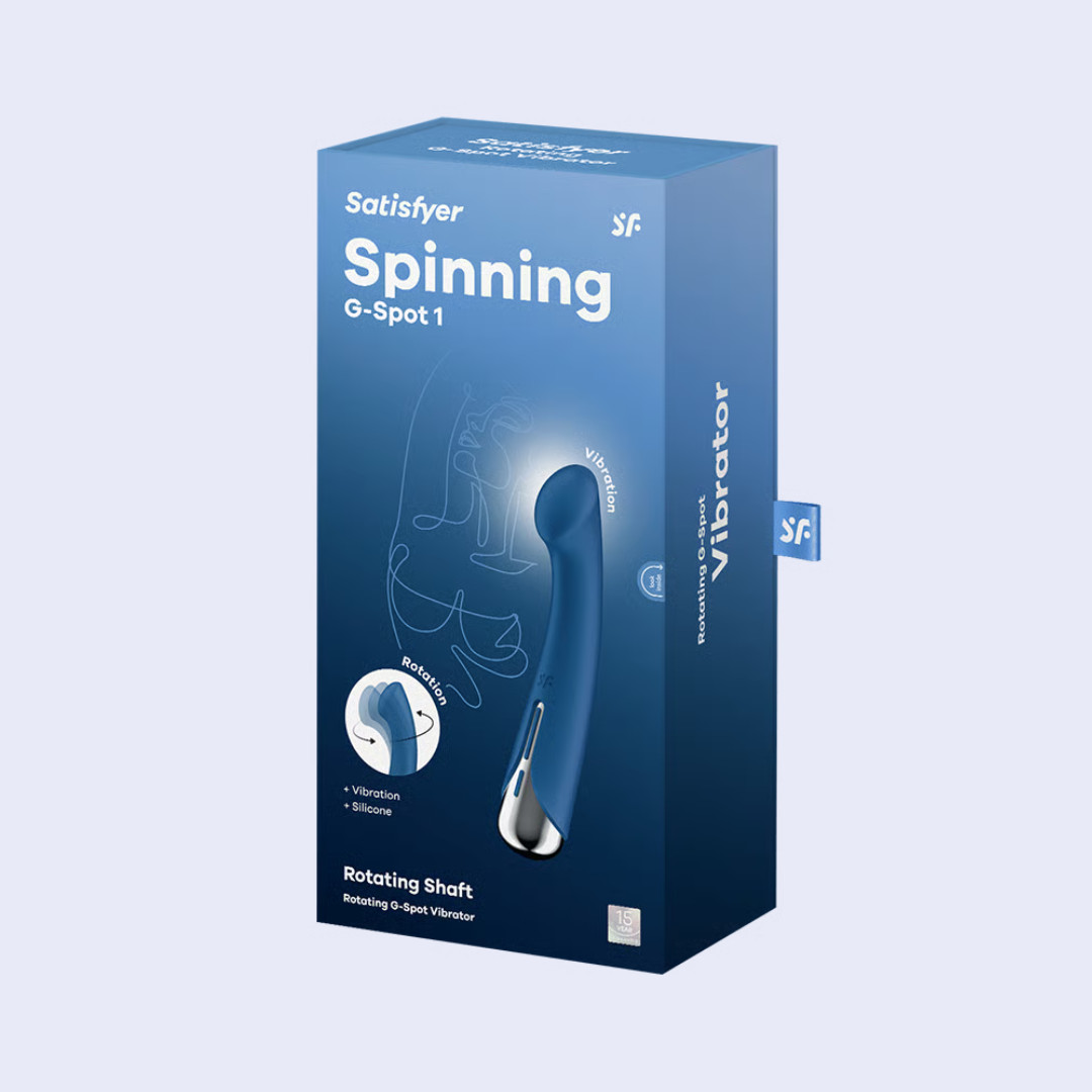 Satisfyer Spinning G-Spot 1