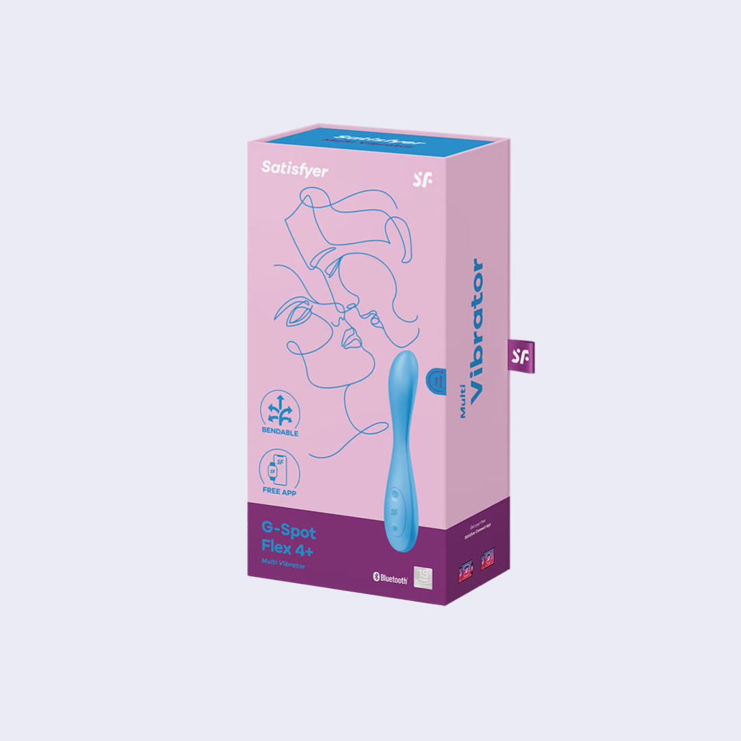 Satisfyer G-Spot Flex 4+