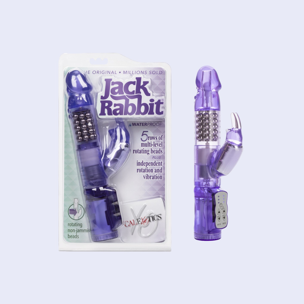Jack Rabbit Waterproof 5-Row Rotating Rabbit