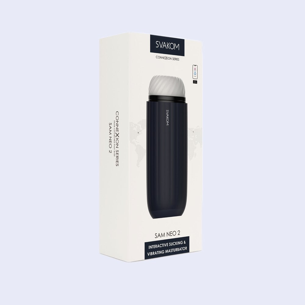 SVAKOM Sam Neo 2 Suction Vibrator