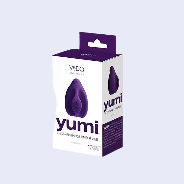 Yumi Rechargeable Finger Vibe