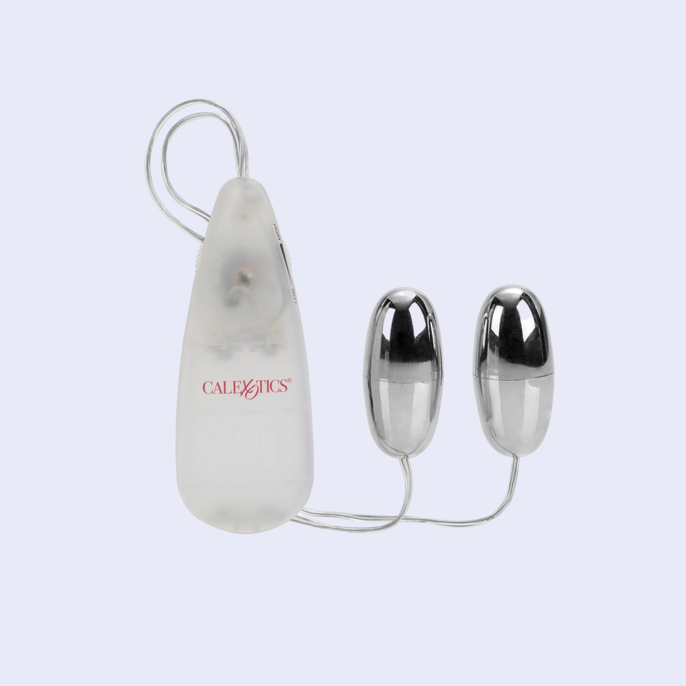 California Exotic Pocket Exotics Double Silver Bullets