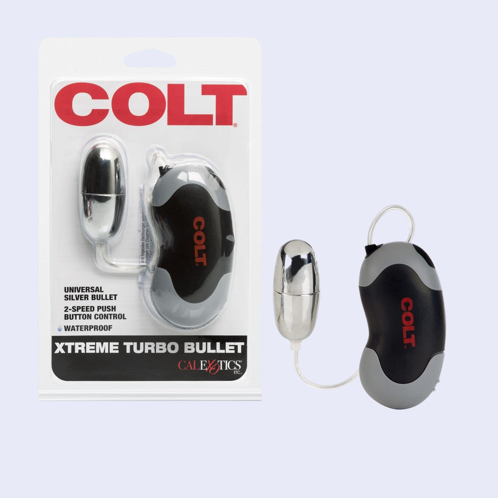 COLT Xtreme Turbo Bullet Vibrator