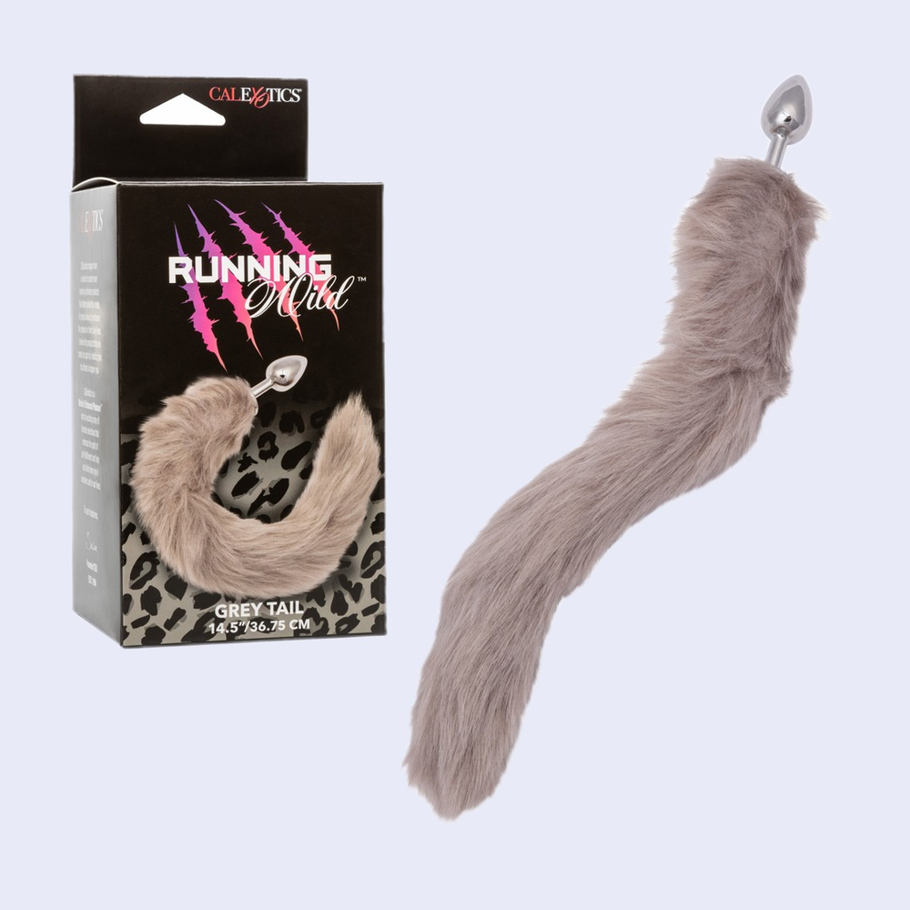 Running Wild Grey Tail