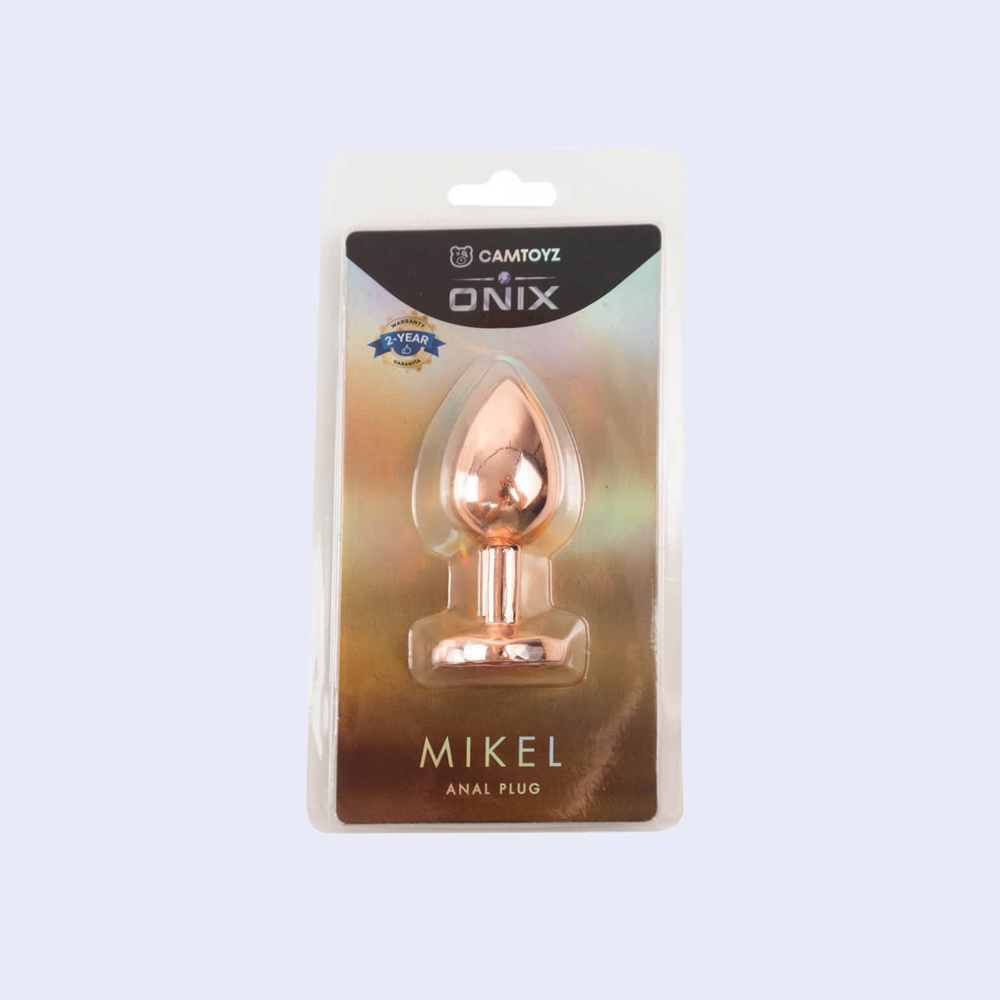 Onix Copper Mikel Anal Plug