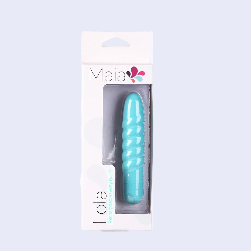 LOLA Silicone Twisty Bullet Vibrator