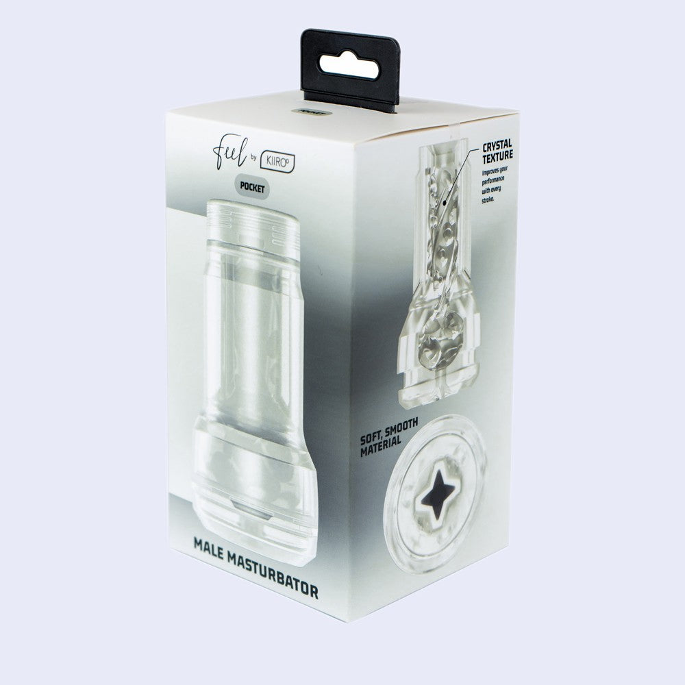 Kiiroo Feel Pocket Crystal Stroker