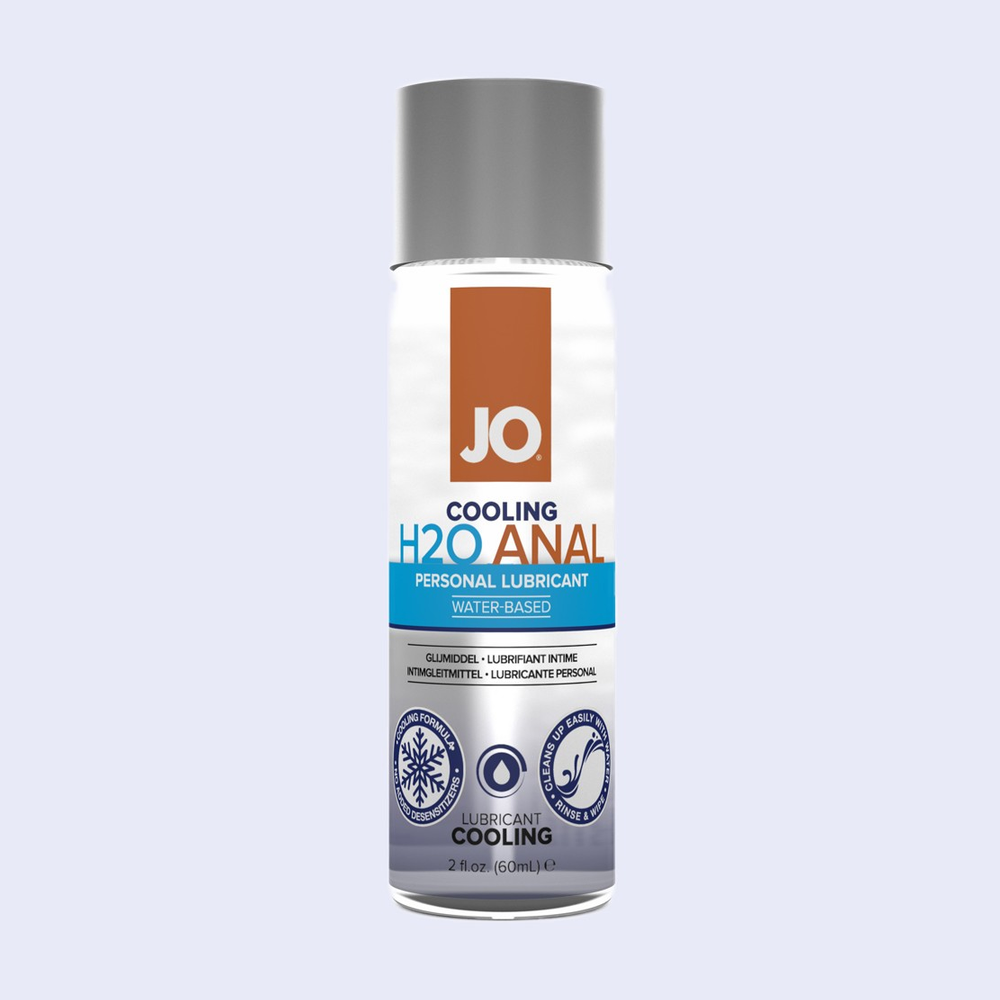 JO Anal H2O Cooling Lubricant 2 oz