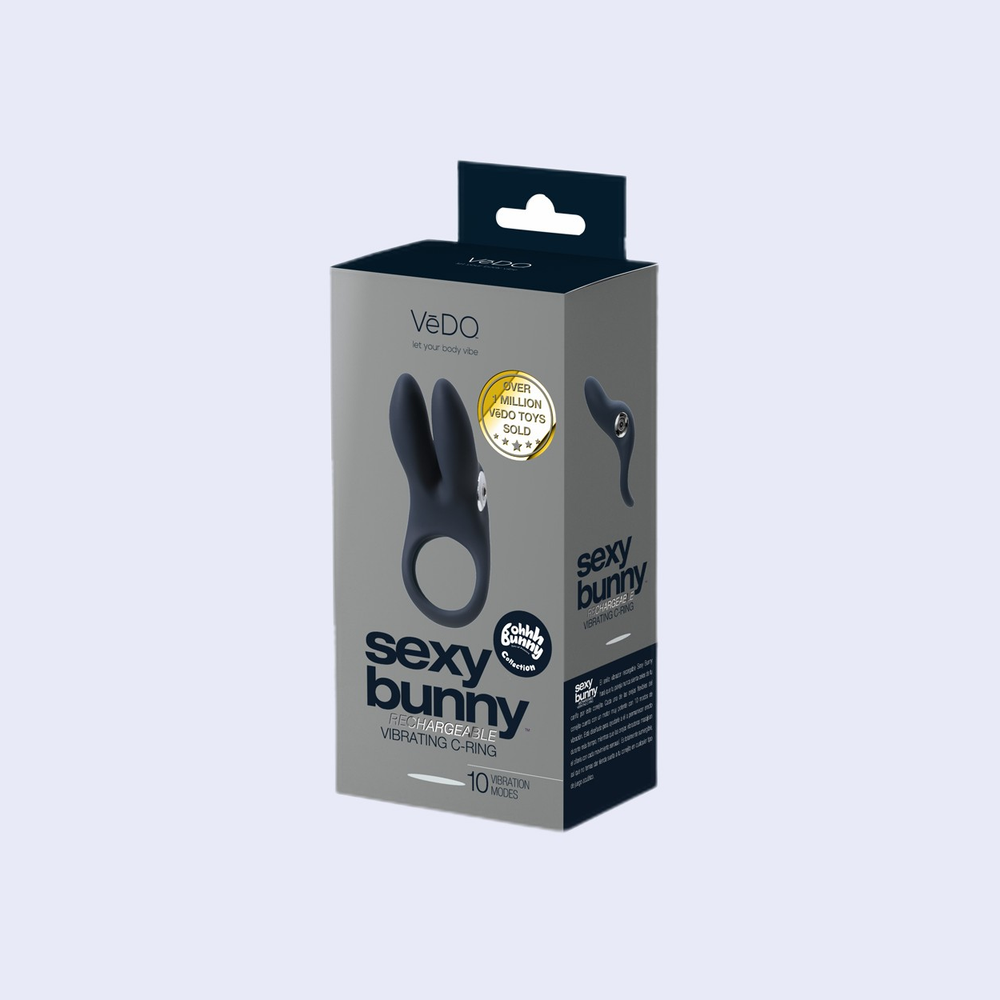 Sexy Bunny Rechargeable Ring