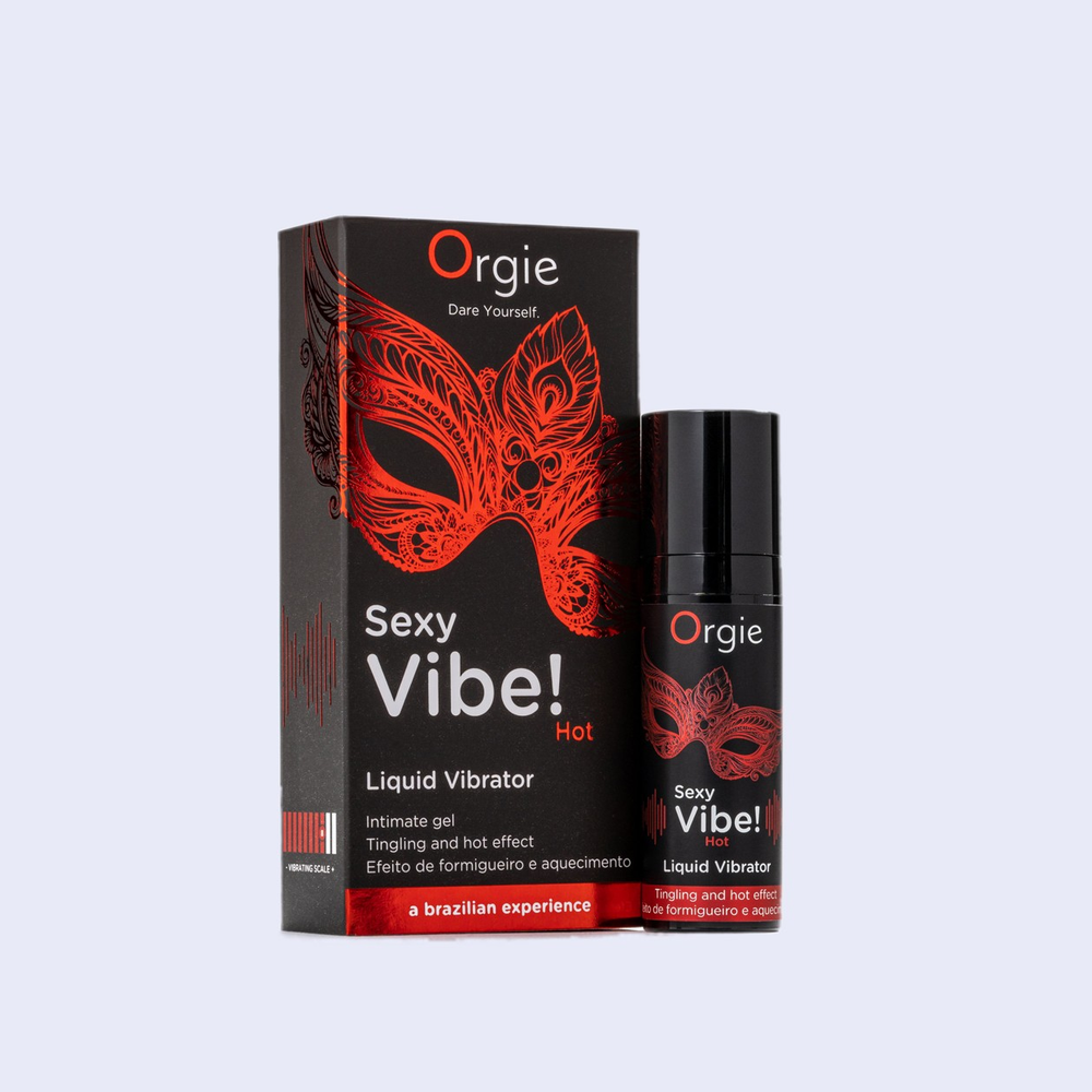Orgie Sexy Vibe! Hot Liquid Vibrator