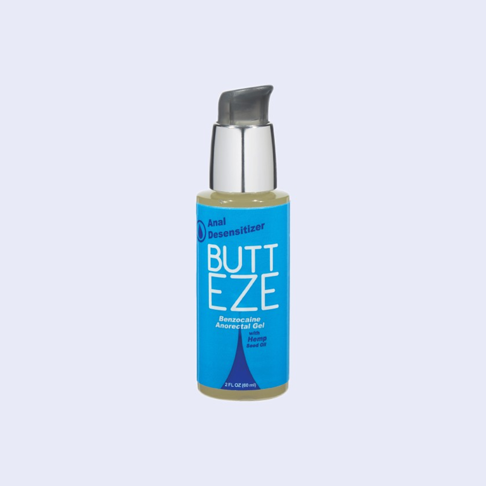 Butt Eze Anal Desensitizing Lubricant 2 oz.