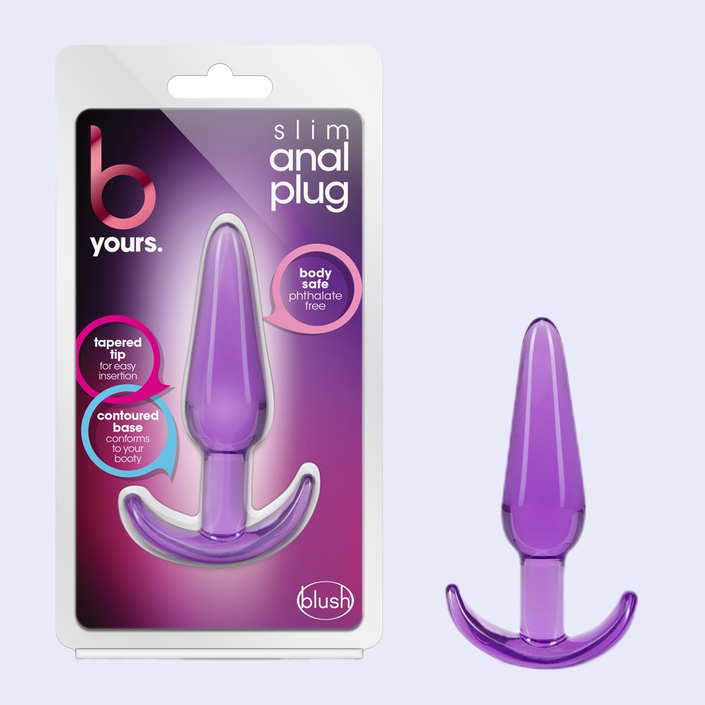 B Yours Slim Anal Plug