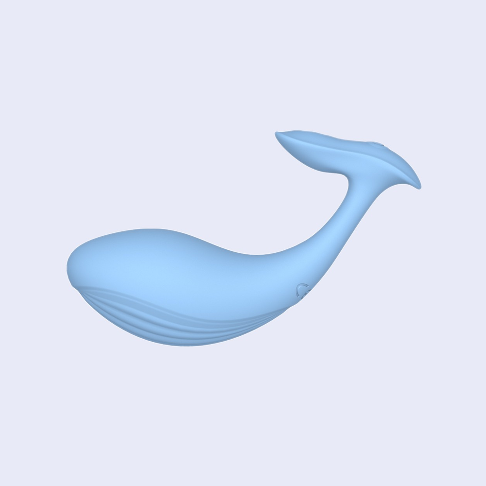 Whale Wave App Controlled Vibrator