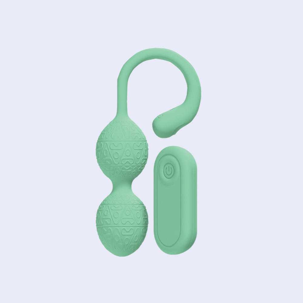Loveline Pelvifit Kegel Beads Vibrator with Remote