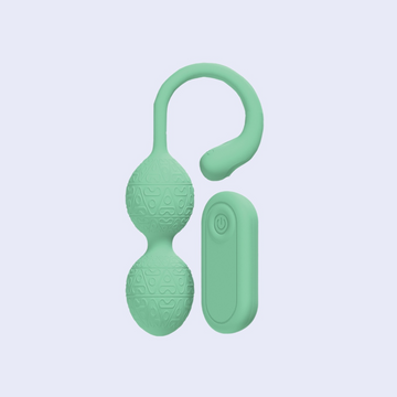 Loveline Pelvifit Kegel Beads Vibrator with Remote